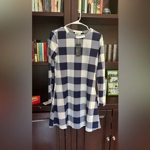 Plaid Dress